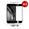 ScreenMate 아이폰 8 강화유리 - 블랙